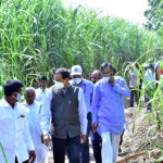 DG Discussing with owner farmer